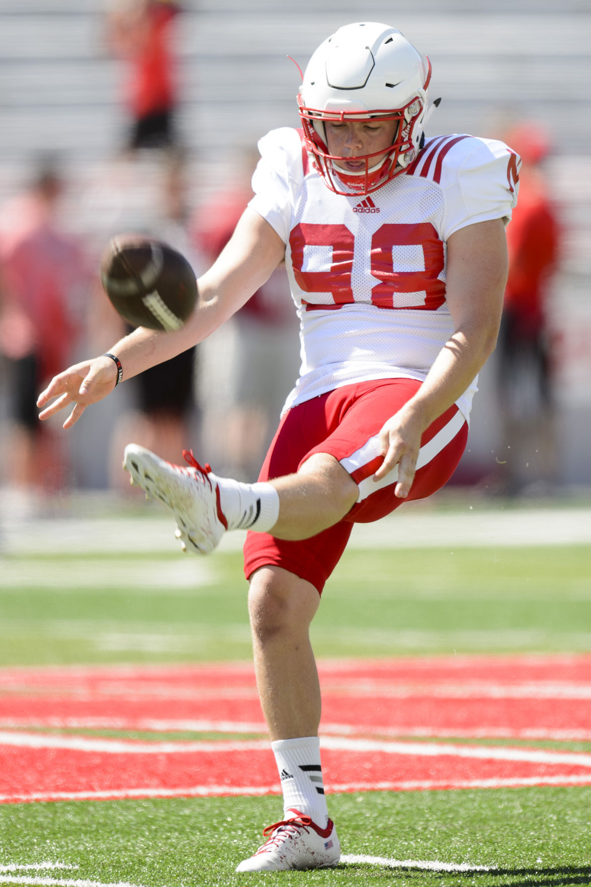Nebraska Football Practice, 8.13.16